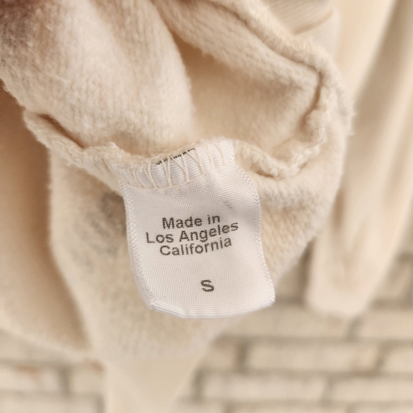 Anthropologie Clare V Ruffle Sweatshirt - Picture 8 of 9